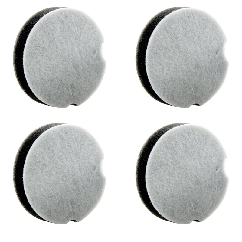 BIHARNT 4 Pack Filter Replacement for Bissell PowerForce Compact Lightweight Vacuum Cleaner 1520 2112, Compatible with Bissell Turbo Bagless 2690 Cleanview 3508 Cleaner, Compare to Part #1604896/160-4896 - Image 1